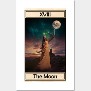 The Moon Posters and Art